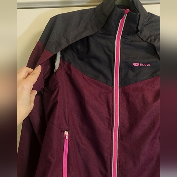 Sugoi versa magnetic 2-piece biking jacket with vest - Picture 3 of 8